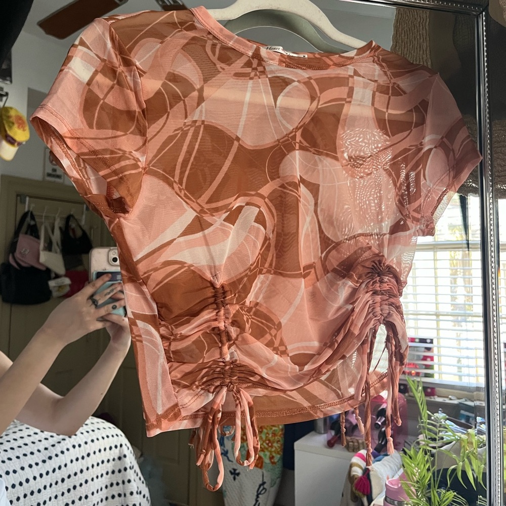 mesh top